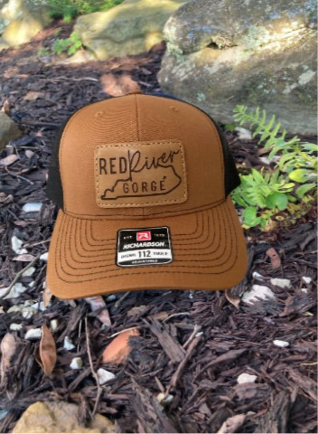 Richardson 112 Custom Leather Patch Hat