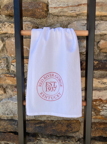 Your City / State custom Flour sack Towel